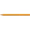 Evidenziatore a Matita Textliner Dry 1148 Grip Jumbo Arancione - Confezione da 12 Pezzi di Faber-Castell