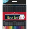 Matite Colorate Black Edition Ast. 24x di Faber-Castell