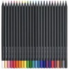 Matite Colorate Black Edition Ast. 24x di Faber-Castell