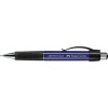 Penna a Sfera con Grip ad Inchiostro Blu - Colore Blu - Confezione da 5 Pezzi di Faber-Castell