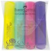 Evidenziatori Tl 46 Pas Bustina da 4 di Faber-Castell