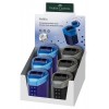 Temperamatite 2f Rollon Dots di Faber-Castell