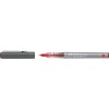 Penna Roller Free Ink Punta Fine 0.7mm Colore Rosso di Faber-Castell