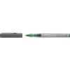 Penna Roller Free Ink Punta Fine 0.7mm Colore Verde di Faber-Castell