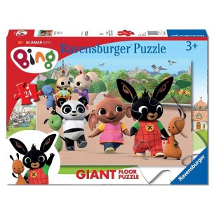 Puzzle Maxi 24 Bing B 24 Pz di Ravensburger Puzzle 24 Pz Giant