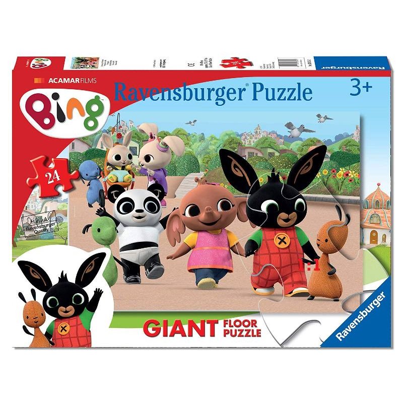 Puzzle Maxi 24 Bing B 24 Pz di Ravensburger Puzzle 24 Pz Giant