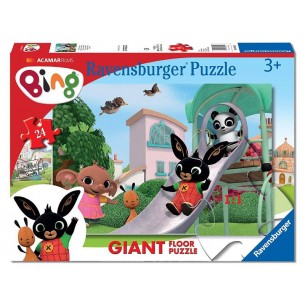 Puzzle Maxi 24 Bing a 24 Pz di Ravensburger Puzzle 24 Pz Giant