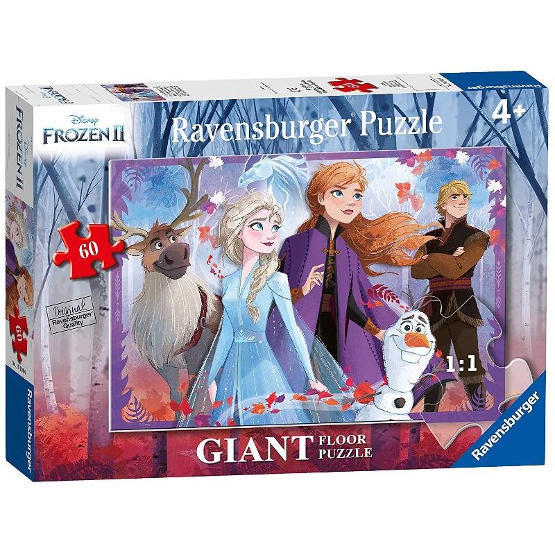 Puzzle Maxi 60 Frozen 2 a 60 Pz di Ravensburger Puzzle 60 Pz Giant