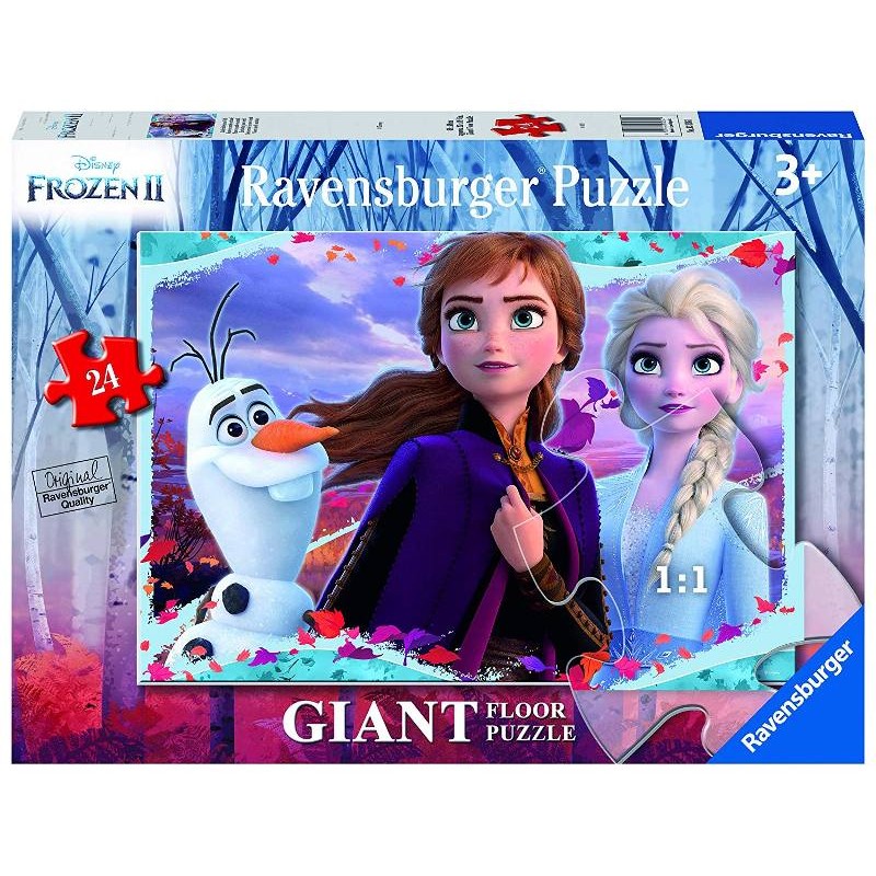 Puzzle Maxi 24 Frozen 2 B 24 Pz di Ravensburger Puzzle 24 Pz Giant