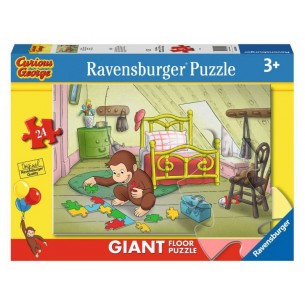Puzzle Maxi 24 George B 24 Pz di Ravensburger Puzzle 24 Pz Giant