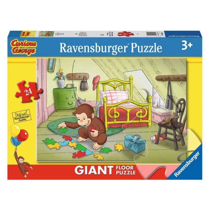 Puzzle Maxi 24 George B 24 Pz di Ravensburger Puzzle 24 Pz Giant