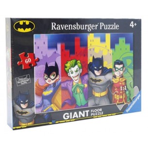 Puzzle Maxi 60 Batman 60 Pz di Ravensburger Puzzle 60 Pz Giant