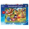 Puzzle Maxi 60 Winnie The Pooh 60 Pz di Ravensburger Puzzle 60 Pz Giant