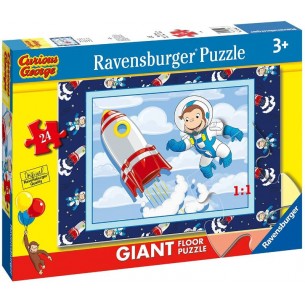 Puzzle Maxi 24 George C 24 Pz di Ravensburger Puzzle 24 Pz Giant