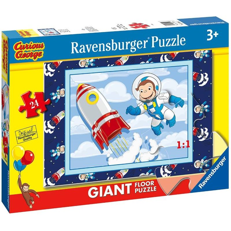 Puzzle Maxi 24 George C 24 Pz di Ravensburger Puzzle 24 Pz Giant