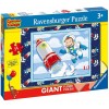 Puzzle Maxi 24 George C 24 Pz di Ravensburger Puzzle 24 Pz Giant