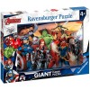 Puzzle Maxi 60 Avengers 60 Pz di Ravensburger Puzzle 60 Pz Giant