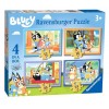 Puzzle 4in1 Bluey 4 in a Box di Ravensburger Puzzle 4 In 1