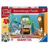 Puzzle 60 Giant Tom & Jerry di Ravensburger Puzzle 60 Pz Giant