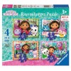Puzzle 4in1 Gabby'S Dollhouse 4 in a Box di Ravensburger Puzzle 4 In 1