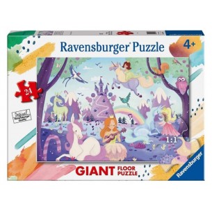 Puzzle 24 Giant Unicorni di Ravensburger Puzzle 24 Pz Giant