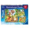 Puzzle 3x49 Winnie The Pooh 3 X 49 Pz di Ravensburger Puzzle 3x49 Pz