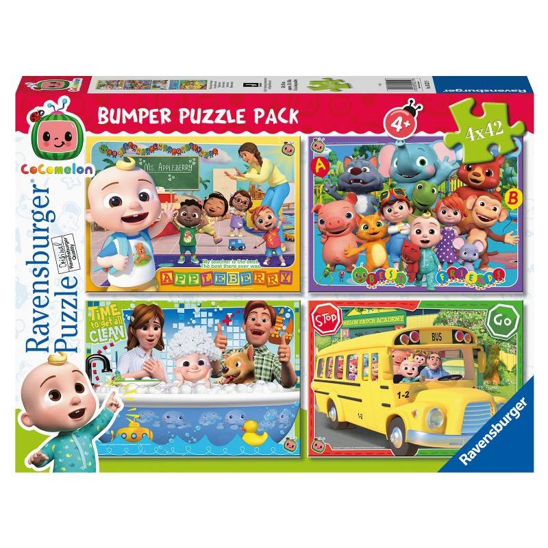 Puzzle 4x42 Cocomelon di Ravensburger