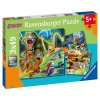 Puzzle 3x49 Pz Scooby Doo di Ravensburger Puzzle 3x49 Pz