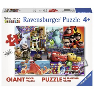 Puzzle Maxi 60 Disney Pixar Friends 60 Pz di Ravensburger Puzzle 60 Pz Giant