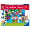 Puzzle 2x12 Pz Cocomelon di Ravensburger