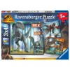 Puzzle 3x49 Jurassic World 3 X 49 Pz di Ravensburger Puzzle 3x49 Pz