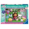 Puzzle 35 Gabby'S Dollhouse 35 Pz di Ravensburger Puzzle 0-60 Kids