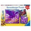 Puzzle 3x49 Pz Creature Mitologiche di Ravensburger