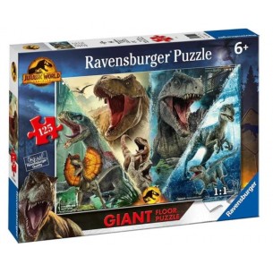Puzzle 125 Giant Jurassic World di Ravensburger Puzzle 125 Pz Giant