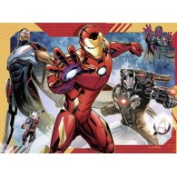 Puzzle 4in1 Avengers a 4 in a Box di Ravensburger Puzzle 4 In 1