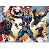 Puzzle 4in1 Avengers a 4 in a Box di Ravensburger Puzzle 4 In 1
