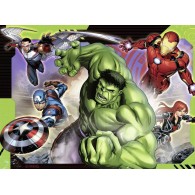 Puzzle 4in1 Avengers a 4 in a Box di Ravensburger Puzzle 4 In 1