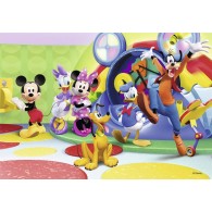 Puzzle 2x12 Topolino,Minnie & Co. 2 X 12 Pz di Ravensburger Puzzle 2x12 Pz