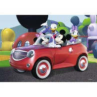 Puzzle 2x12 Topolino,Minnie & Co. 2 X 12 Pz di Ravensburger Puzzle 2x12 Pz