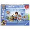 Puzzle 2x12 Paw Patrol 2 X 12 Pz di Ravensburger Puzzle 2x12 Pz