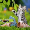 Puzzle 3x49 Pz Gattini di Ravensburger Puzzle 3x49 Pz