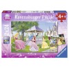 Puzzle 2x24 Principesse Disney 2 X 24 Pz di Ravensburger Puzzle 2x24 Pz