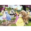 Puzzle 2x24 Principesse Disney 2 X 24 Pz di Ravensburger Puzzle 2x24 Pz