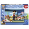 Puzzle 2x24 Paw Patrol B 2 X 24 Pz di Ravensburger Puzzle 2x24 Pz