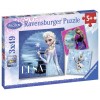 Puzzle 3x49 Frozen C 3 X 49 Pz di Ravensburger Puzzle 3x49 Pz
