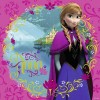 Puzzle 3x49 Frozen C 3 X 49 Pz di Ravensburger Puzzle 3x49 Pz