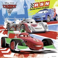 Puzzle 3x49 Cars 2 3 X 49 Pz di Ravensburger Puzzle 3x49 Pz