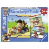 Puzzle 3x49 Paw Patrol C 3 X 49 Pz di Ravensburger Puzzle 3x49 Pz