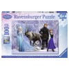 Puzzle 100 Frozen 2 a Xxl 100 Pz di Ravensburger Puzzle 100 Pezzi Xxl