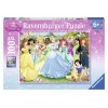 Puzzle 100 Principesse Disney a Xxl 100 Pz di Ravensburger Puzzle 100 Pezzi Xxl